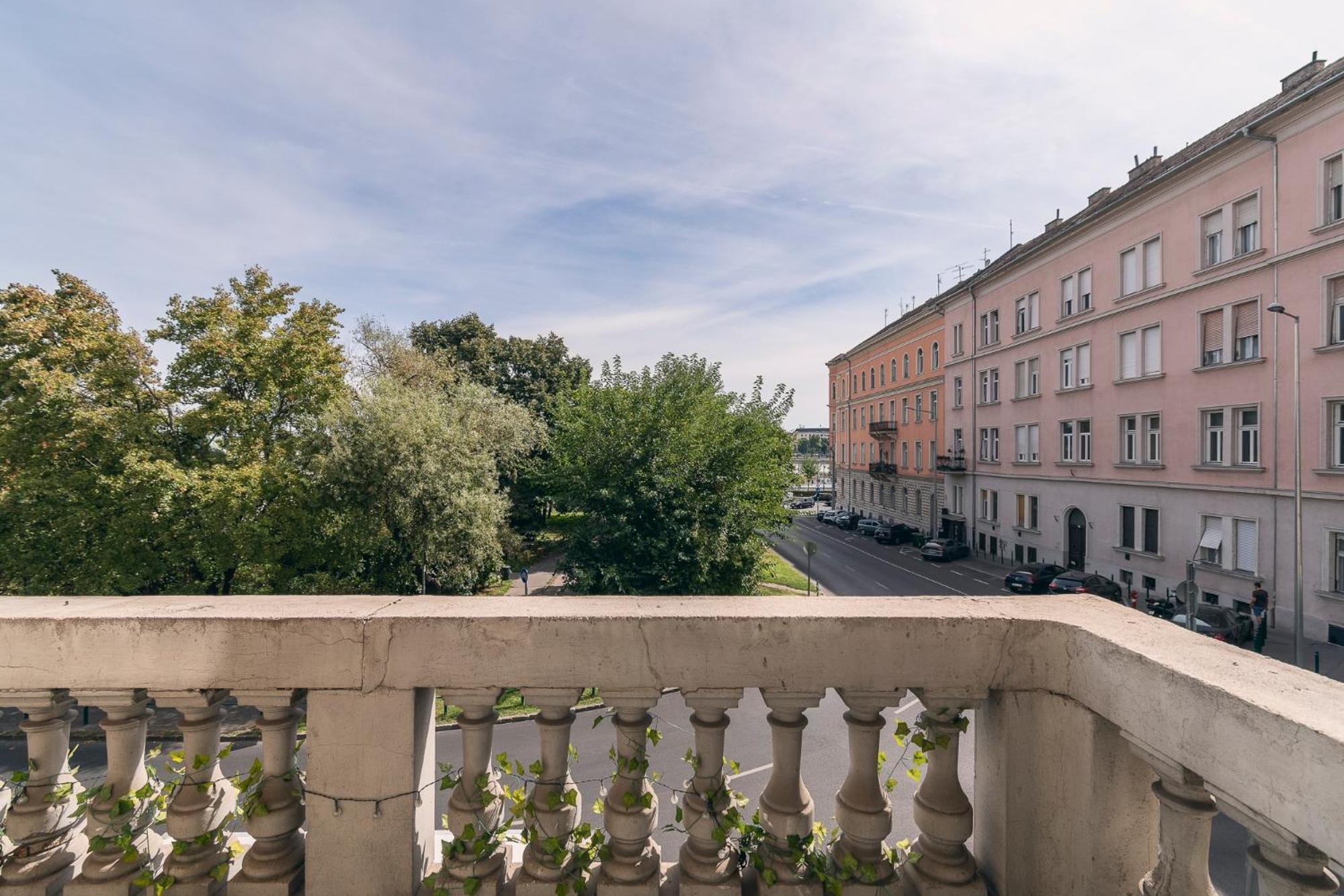 Danube Terrace Boutique Residence With Private Sauna Budapeste Exterior foto