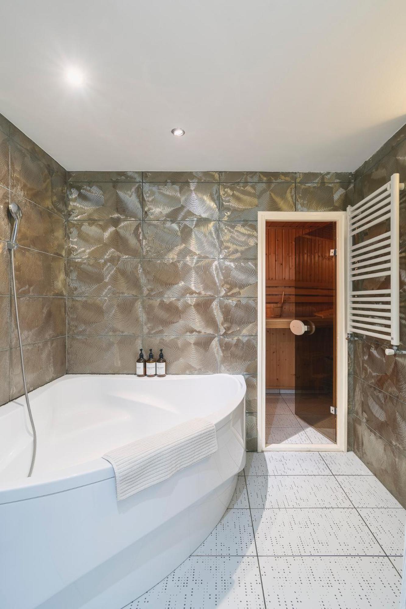 Danube Terrace Boutique Residence With Private Sauna Budapeste Exterior foto